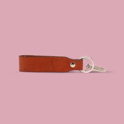brown-genuine-leather-keychain-2-dhakaleatherexport