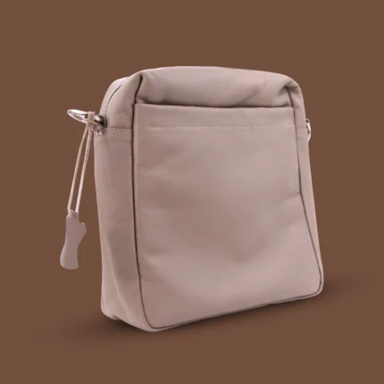 nude beige leather sling bag 2-dhakaleatherexport